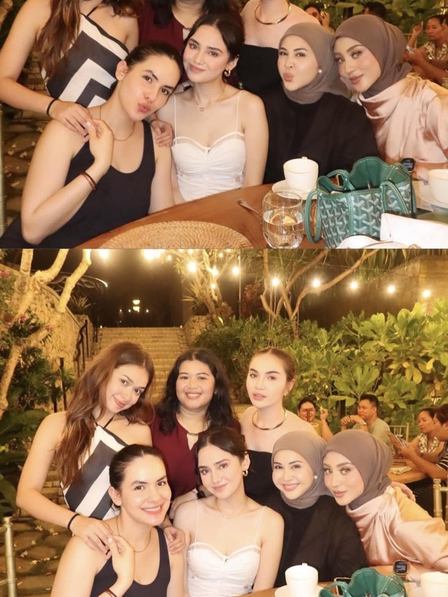 Pesona Syifa Hadju di Acara Welcome Dinner Bali, Pakai Dress Rp 11,5 Juta