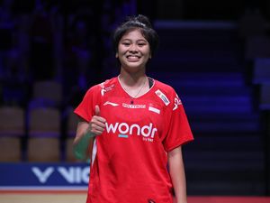 Kejutan di Taipei Open 2026, Thalita Singkirkan Unggulan Ketujuh!