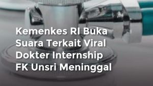 Video: Kemenkes RI Buka Suara Terkait Viral Dokter Internship FK Unsri Meninggal