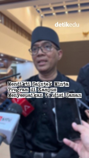 Video: Mendiktisaintek Minta Prodi di Kampus Menyesuaikan Kondisi Zaman