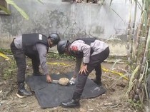 Penemuan Ranjau Darat Diduga Peninggalan Perang Bikin Geger Warga Langkat