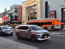 Tampang Toyota Avanza Buatan RI yang Wara-wiri di AS