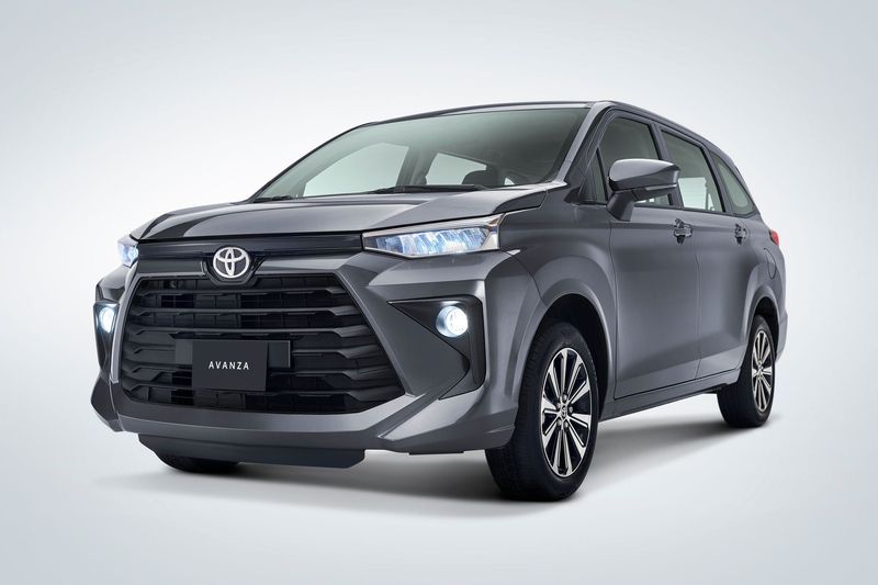 Toyota Avanza buatan Indonesia untuk pasar Meksiko