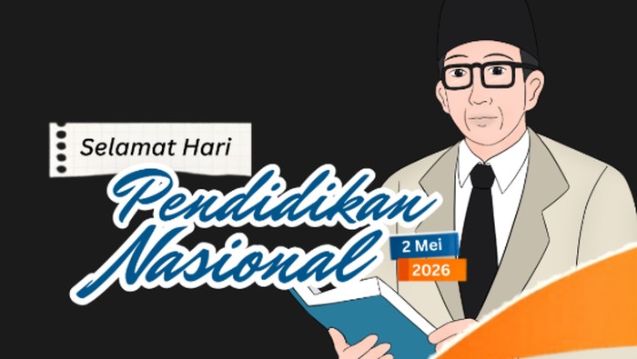 Twibbon Hari Pendidikan Nasional 2026