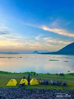 MotoCamp Asyik di Parang Gombong Purwakarta