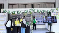 Universitas Indonesia (UI) menggelar UI Open Days selama dua hari pada Sabtu- Minggu, 2- 3 Mei 2026. Acara digelar di Balairung, Kampus UI, Depok. Foto: Abdur Rahman Ramadhan/detikEdu