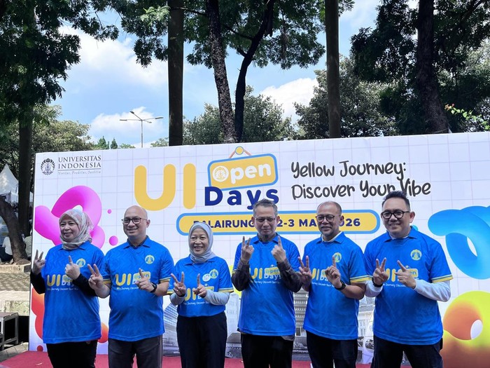 UI Open Days 2026 pada 2–3 Mei 2026