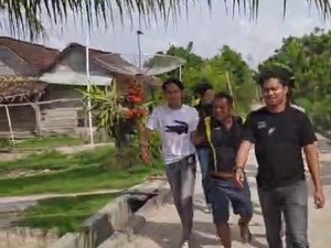 Pria di OKU Selatan Ditangkap Usai Aniaya Adiknya, Istri Pelaku Terlibat