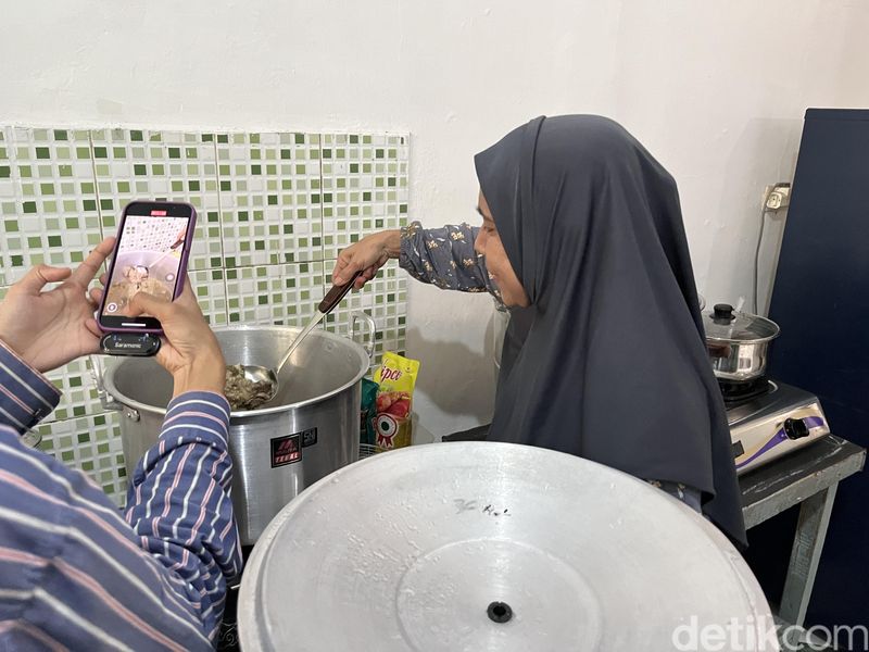 warung makan Fahmi Bo Icip Icip Menu di warung makan Fahmi Bo Icip Icip