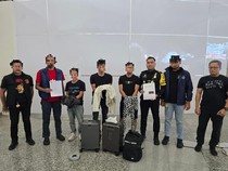Bobol Rumah Mewah di Bogor, 3 WN China Ditangkap di Bandara Ngurah Rai