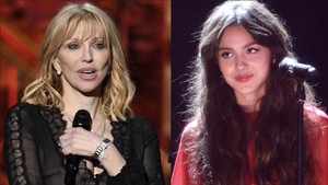 Pada Juni 2021, Courtney Love menuduh Olivia Rodrigo menjiplak sampul album bandnya, Hole, untuk foto promosi tanpa memberikan kredit. Duh! Foto: Istimewa