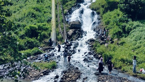 Air Terjun Lapa Sori Nae yang Mempesona dari Saneo Dompu