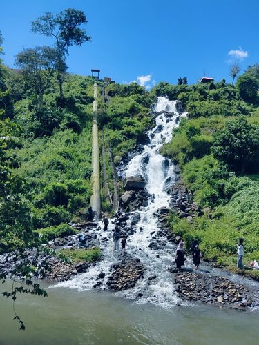 Air Terjun Lapa Sori Na'e yang Mempesona dari Saneo Dompu
