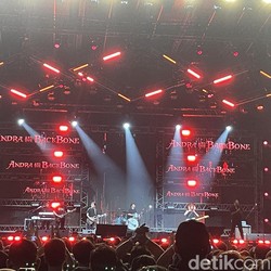 Perayaan 20 Tahun, Andra and the Backbone Kasih Playlist Dahsyat