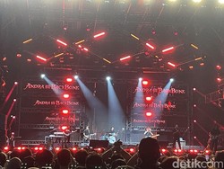 Perayaan 20 Tahun, Andra and the Backbone Kasih Playlist Dahsyat