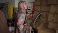 Ini Ruangan Anisa Rahma Simpan Ribuan Al-Qur'an Bebas dari Jilatan Api