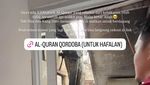 Ini Ruangan Anisa Rahma Simpan Ribuan Al-Quran Bebas dari Jilatan Api