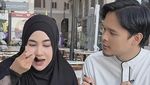 Romantis! Anisa Rahma dan Suami Kulineran di Mekkah hingga  Madinah