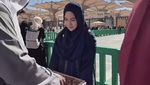 Romantis! Anisa Rahma dan Suami Kulineran di Mekkah hingga  Madinah