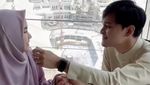 Romantis! Anisa Rahma dan Suami Kulineran di Mekkah hingga  Madinah