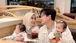 Romantis! Anisa Rahma dan Suami Kulineran di Mekkah hingga  Madinah