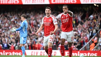 Klasemen Liga Inggris: Arsenal Unggul 6 Poin dari City