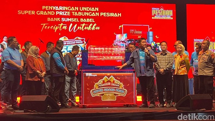 Bank Sumsel Babel gelar Undian Tabungan Pesirah di Gelora Sriwijaya Jakabaring