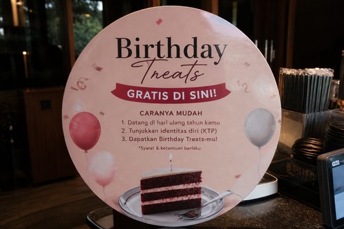 Birthday Treats Gratis di Bali. (Chat GPT)