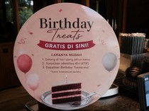 6 Birthday Treats Gratis di Bali, Ada Minuman dan Dessert Menarik!
