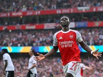 Saka Menggila! Arsenal Makin Pede Kerja Dua Gelar