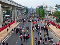 Pemkot Palembang Segera Launching CFD Ampera, Jadi Destinasi Wisata Baru