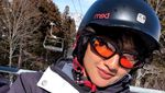 Intip Liburan Claresta Taufan di Jepang, Main Salju-Berburu Sakura