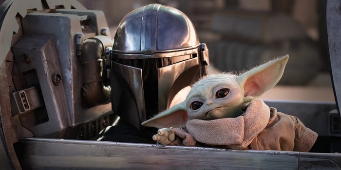 Cuplikan film Star Wars: The Mandalorian and Grogu. (Foto: Dok. Disney Studios)