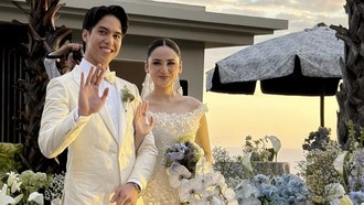 Potret Romantis dan Seru Resepsi El Rumi-Syifa Hadju di Bali