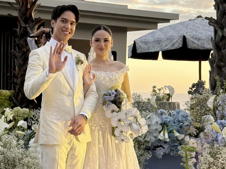 Potret Romantis dan Seru Resepsi El Rumi-Syifa Hadju di Bali
