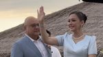 Pesta Belum Usai! El Rumi dan Syifa Hadju Tertawa Lepas di Resepsi Kedua