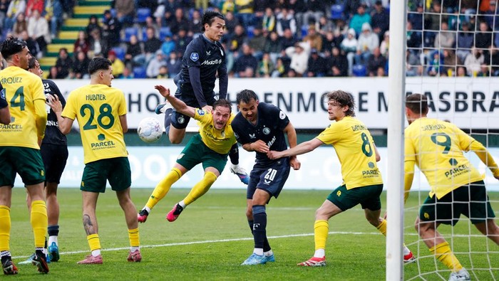 Fortuna Sittard Vs Feyenoord: Justin Hubner Cs Kalah 1-2