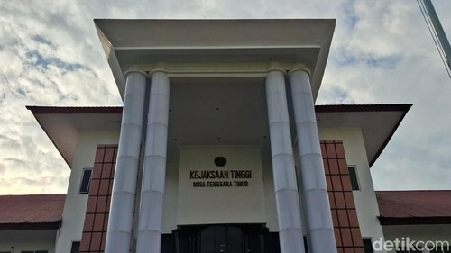 Gedung Kejati NTT di Kupang.
