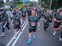 Momen Gubernur Jateng Ahmad Luthfi Ikut Mangkunegaran Run 2026