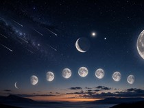 Fenomena Langit Mei 2026, Dua Purnama hingga Hujan Meteor