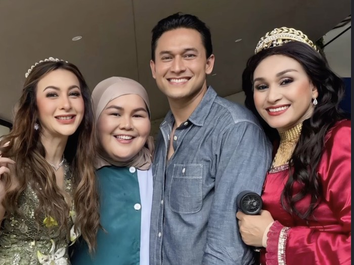 Indra Bruggman dan Diana Pungky