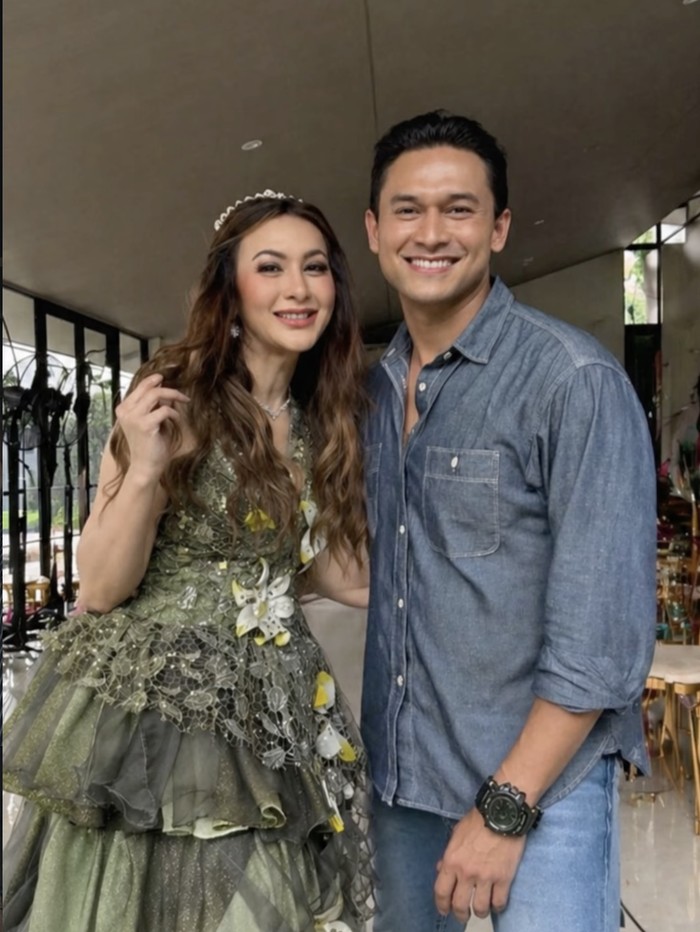 Indra Bruggman dan Diana Pungky