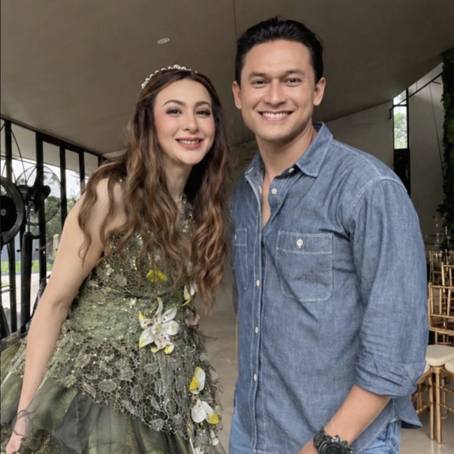Seloroh Indra L Bruggman Dijodoh-jodohkan dengan Diana Pungky Oleh Netizen