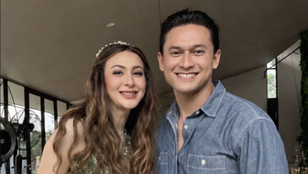 Seloroh Indra L Bruggman Dijodoh-jodohkan dengan Diana Pungky Oleh Netizen