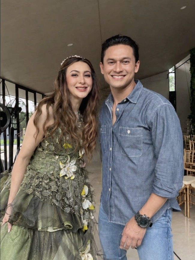 Seloroh Indra L Bruggman Dijodoh-jodohkan dengan Diana Pungky Oleh Netizen