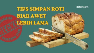 Infografis: Tips Menyimpan Roti Biar Awet Lebih Lama