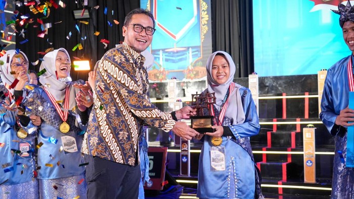 Jadi Juara LCC MPR Babel, MAN IC Bangka Tengah Maju ke Tingkat Nasional