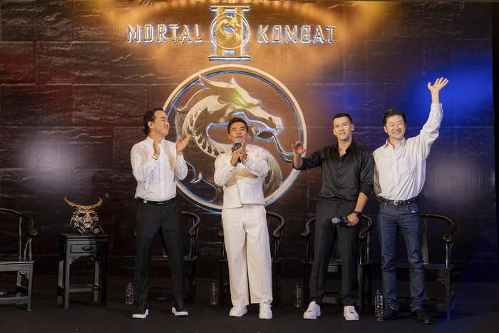 Jumpa Pers Mortal Kombat II