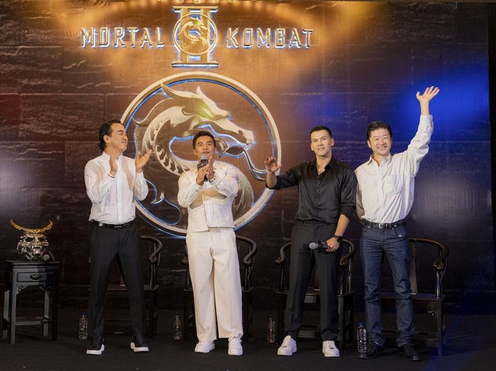 Jumpa Pers Mortal Kombat II