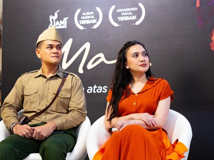 Jumpa pers re-run musikal MAR pada Sabtu (2/5/2026).